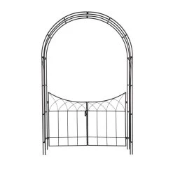 Coupon π― Black Iron Traditional Garden Arbor, 86" x 55" x 14" by Ivory and Iris π 17 Coupon π― Black Iron Traditional Garden Arbor, 86" x 55" x 14" by Ivory and Iris π -Cheap Ivory and Iris Store D508226S 8