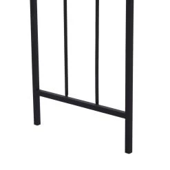 Discount ✨ Black Iron Contemporary Garden Arbor, 91" x 54" x 15" by Ivory and Iris 🌟 -Cheap Ivory and Iris Store D508227S 5