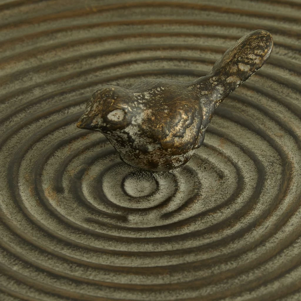 Brand new π Set of 2" Bronze Metal Vintage Decorative Jar, 6", 7.25" by Ivory and Iris π 3 Brand new π Set of 2" Bronze Metal Vintage Decorative Jar, 6", 7.25" by Ivory and Iris π - Image 3