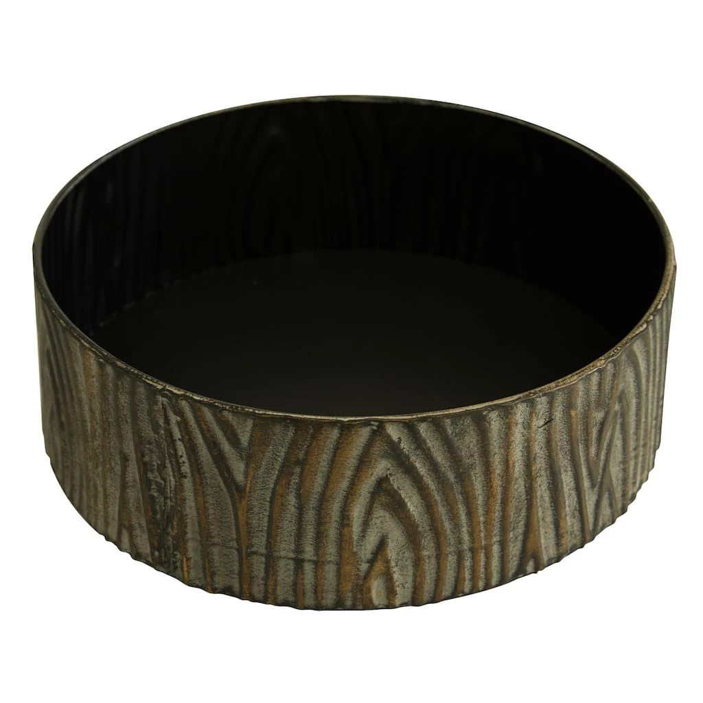 Brand new π Set of 2" Bronze Metal Vintage Decorative Jar, 6", 7.25" by Ivory and Iris π 5 Brand new π Set of 2" Bronze Metal Vintage Decorative Jar, 6", 7.25" by Ivory and Iris π - Image 5