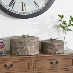 Brand new π Set of 2" Bronze Metal Vintage Decorative Jar, 6", 7.25" by Ivory and Iris π 13 Brand new π Set of 2" Bronze Metal Vintage Decorative Jar, 6", 7.25" by Ivory and Iris π -Cheap Ivory and Iris Store D508272S 7