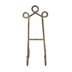 Coupon 🌟 16" Gold Metal Traditional Easel by Ivory and Iris 🔥 -Cheap Ivory and Iris Store D508280S 7