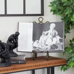 Coupon 🌟 16" Gold Metal Traditional Easel by Ivory and Iris 🔥 -Cheap Ivory and Iris Store D508280S 9