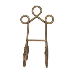 New 🌟 9" Brown Metal Traditional Easel by Ivory and Iris ⭐ -Cheap Ivory and Iris Store D508283S 3