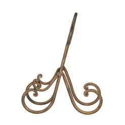 New 🌟 9" Brown Metal Traditional Easel by Ivory and Iris ⭐ -Cheap Ivory and Iris Store D508283S 4