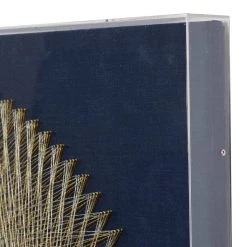 Cheap 🎁 Brown Canvas Contemporary Wall Decor, 36" x 36" x 2" by Ivory and Iris 🥰 -Cheap Ivory and Iris Store D508287S 5