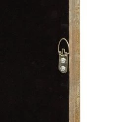 New 😉 Brown Canvas Contemporary Wall Decor, 24" x 24" x 2" by Ivory and Iris ✔️ -Cheap Ivory and Iris Store D508288S 5