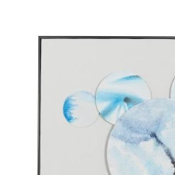 Cheapest 🔥 White Canvas Contemporary Wall Art, 40" x 30" x 3" by Ivory and Iris 🤩 -Cheap Ivory and Iris Store D508289S 3