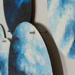 Cheapest 🔥 White Canvas Contemporary Wall Art, 40" x 30" x 3" by Ivory and Iris 🤩 -Cheap Ivory and Iris Store D508289S 4