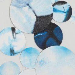 Cheapest 🔥 White Canvas Contemporary Wall Art, 40" x 30" x 3" by Ivory and Iris 🤩 -Cheap Ivory and Iris Store D508289S 5