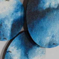 Cheapest 🔥 White Canvas Contemporary Wall Art, 40" x 30" x 3" by Ivory and Iris 🤩 -Cheap Ivory and Iris Store D508289S 7