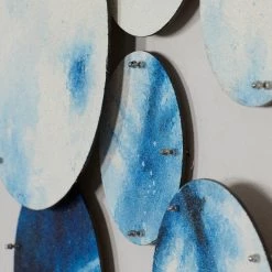 Cheapest 🔥 White Canvas Contemporary Wall Art, 40" x 30" x 3" by Ivory and Iris 🤩 -Cheap Ivory and Iris Store D508289S 8