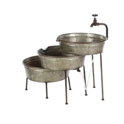 Best Pirce π Grey Iron Farmhouse Fountain, 26" x 30" x 21" by Ivory and Iris π 13 Best Pirce π Grey Iron Farmhouse Fountain, 26" x 30" x 21" by Ivory and Iris π -Cheap Ivory and Iris Store D508339S 3