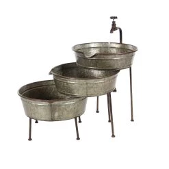 Best Pirce π Grey Iron Farmhouse Fountain, 26" x 30" x 21" by Ivory and Iris π 14 Best Pirce π Grey Iron Farmhouse Fountain, 26" x 30" x 21" by Ivory and Iris π -Cheap Ivory and Iris Store D508339S 4
