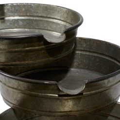 Best Pirce π Grey Iron Farmhouse Fountain, 26" x 30" x 21" by Ivory and Iris π 18 Best Pirce π Grey Iron Farmhouse Fountain, 26" x 30" x 21" by Ivory and Iris π -Cheap Ivory and Iris Store D508339S 8