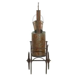 Wholesale 🧨 Brown Metal Farmhouse Fountains, 44" x 31" x 16" by Ivory and Iris ✔️ -Cheap Ivory and Iris Store D508340S 3