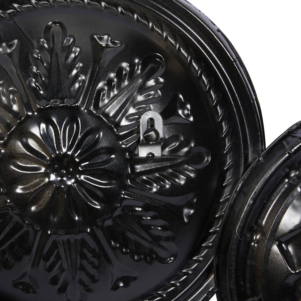 Best Sale π Black Metal Rustic Wall Decor, 31" x 19" by Ivory and Iris π 5 Best Sale π Black Metal Rustic Wall Decor, 31" x 19" by Ivory and Iris π - Image 5