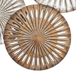 New 🔥 Beige iron Rustic Wall Decor, 28" x 1" x 46" by Ivory and Iris 😉 -Cheap Ivory and Iris Store D509761S 4