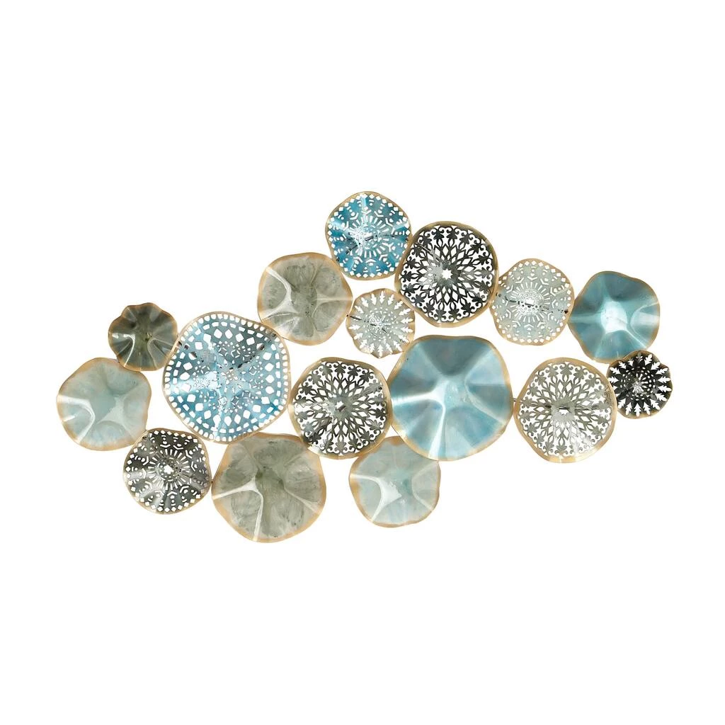 Best reviews of 🥰 Multi Colored Metal Contemporary Wall Decor, 50" x 25" by Ivory and Iris ❤️ 1 Best reviews of 🥰 Multi Colored Metal Contemporary Wall Decor, 50" x 25" by Ivory and Iris ❤️