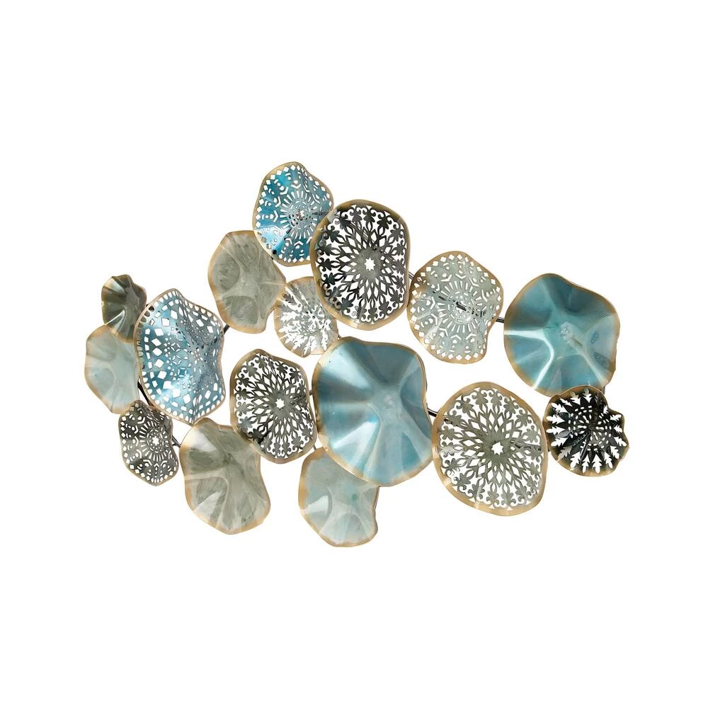 Best reviews of 🥰 Multi Colored Metal Contemporary Wall Decor, 50" x 25" by Ivory and Iris ❤️ 2 Best reviews of 🥰 Multi Colored Metal Contemporary Wall Decor, 50" x 25" by Ivory and Iris ❤️ - Image 2