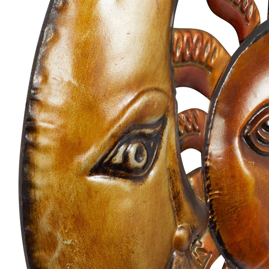 Best Pirce β Red Metal Rustic Wall Decor, 20" by Ivory and Iris π 4 Best Pirce β Red Metal Rustic Wall Decor, 20" by Ivory and Iris π - Image 4