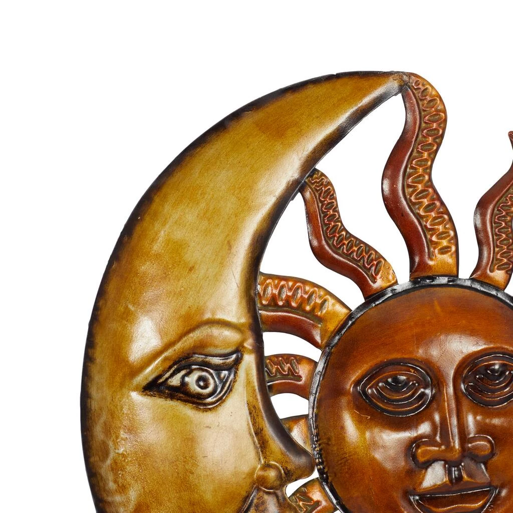 Best Pirce β Red Metal Rustic Wall Decor, 20" by Ivory and Iris π 5 Best Pirce β Red Metal Rustic Wall Decor, 20" by Ivory and Iris π - Image 5