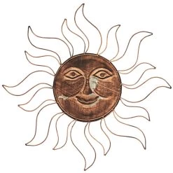 Top 10 π Copper Metal Eclectic Wall Decor, 30" by Ivory and Iris βοΈ 11 Top 10 π Copper Metal Eclectic Wall Decor, 30" by Ivory and Iris βοΈ -Cheap Ivory and Iris Store D509767S 5