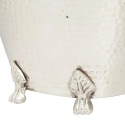 Budget π Silver Aluminum Traditional Wine Holder, 9" x 14" x 11" by Ivory and Iris π₯° 10 Budget π Silver Aluminum Traditional Wine Holder, 9" x 14" x 11" by Ivory and Iris π₯° -Cheap Ivory and Iris Store D509781S 3