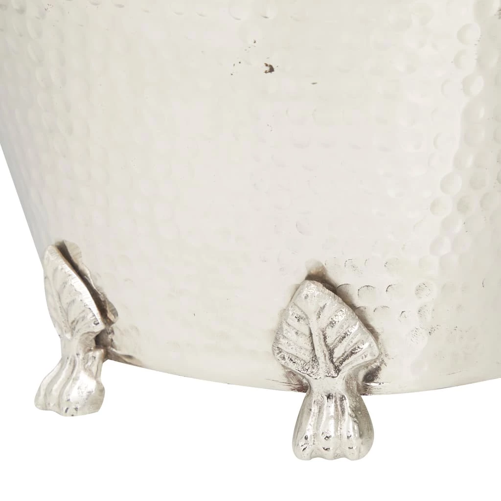 Budget π Silver Aluminum Traditional Wine Holder, 9" x 14" x 11" by Ivory and Iris π₯° 3 Budget π Silver Aluminum Traditional Wine Holder, 9" x 14" x 11" by Ivory and Iris π₯° - Image 3