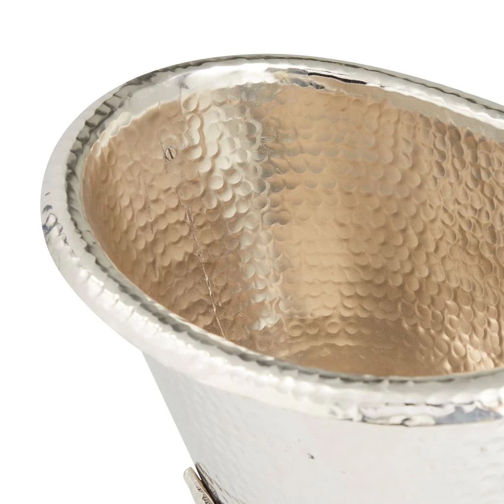 Budget π Silver Aluminum Traditional Wine Holder, 9" x 14" x 11" by Ivory and Iris π₯° 5 Budget π Silver Aluminum Traditional Wine Holder, 9" x 14" x 11" by Ivory and Iris π₯° - Image 5