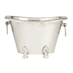 Budget π Silver Aluminum Traditional Wine Holder, 9" x 14" x 11" by Ivory and Iris π₯° 13 Budget π Silver Aluminum Traditional Wine Holder, 9" x 14" x 11" by Ivory and Iris π₯° -Cheap Ivory and Iris Store D509781S 6