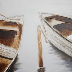 Hot Sale 🌟 Brown Fir Coastal Wall Art, 32" x 47" x 2" by Ivory and Iris 🎉 -Cheap Ivory and Iris Store D509788S 3