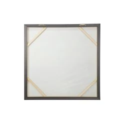 Best Pirce 🥰 Blue Coastal Beach Canvas Wall Art, 40" x 40" by Ivory and Iris 🤩 -Cheap Ivory and Iris Store D509792S 6