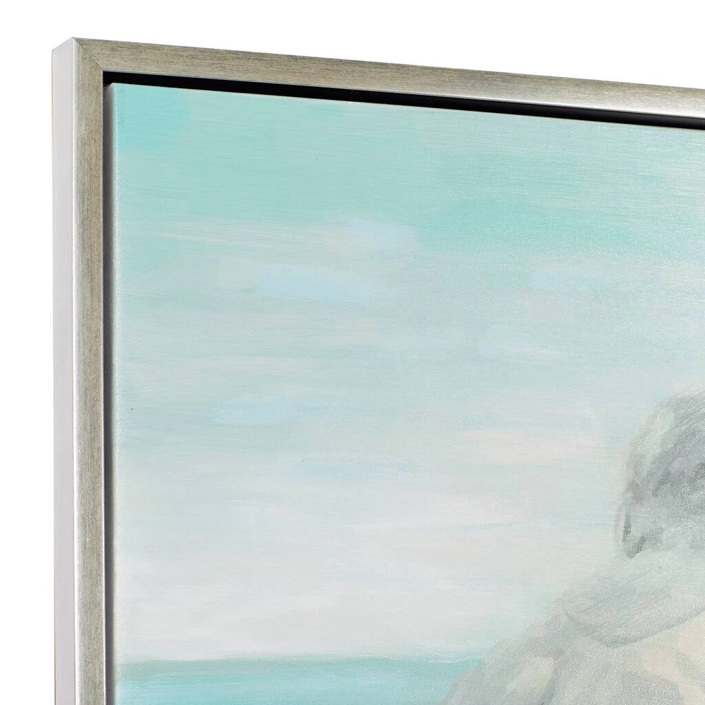 Brand new π White Coastal Birds Canvas Wall Art, 47" x 36" by Ivory and Iris 𧨠4 Brand new π White Coastal Birds Canvas Wall Art, 47" x 36" by Ivory and Iris 𧨠- Image 4