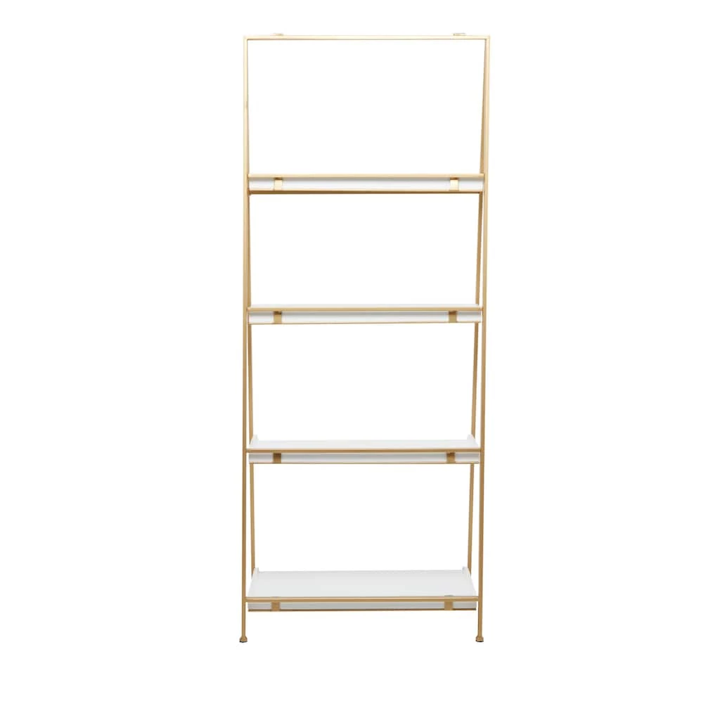 Brand new ❤️ Gold Iron Contemporary Shelving Unit, 24" x 24" x 16" by Ivory and Iris 🧨 6 Brand new ❤️ Gold Iron Contemporary Shelving Unit, 24" x 24" x 16" by Ivory and Iris 🧨 - Image 6