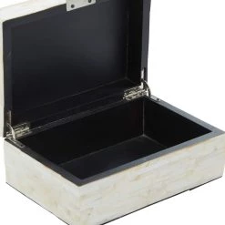 Top 10 🧨 White 👩 Mother of Pearl Coastal Box Set by Ivory and Iris 👏 -Cheap Ivory and Iris Store D510866S 4