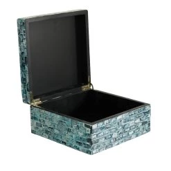 Wholesale ❤️ Blue 👩 Mother of Pearl Coastal Box Set by Ivory and Iris 👍 -Cheap Ivory and Iris Store D510867S 7