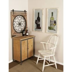 Top 10 ✨ Set of 2 White Wood Farmhouse Wall Decor, 16" x 32" by Ivory and Iris ❤️ -Cheap Ivory and Iris Store D510870S 7