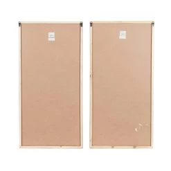 Coupon 🌟 Set of 2 Brown Wood Farmhouse Wine Wall Art, 20" x 40" by Ivory and Iris ✔️ -Cheap Ivory and Iris Store D510872S 5