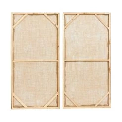 Best reviews of 🔥 Set of 2 Black Linen Traditional Wine Wall Art, 20" x 39" by Ivory and Iris ❤️ -Cheap Ivory and Iris Store D510873S 6