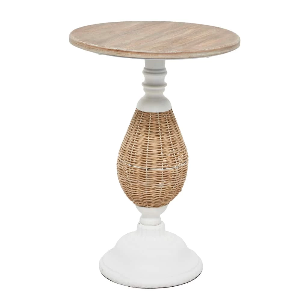 Coupon π₯° Brown Iron Farmhouse Accent Table 15" x 15" x 23" by Ivory and Iris π 2 Coupon π₯° Brown Iron Farmhouse Accent Table 15" x 15" x 23" by Ivory and Iris π - Image 2