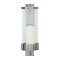 Wholesale β Grey Aluminum Contemporary Wall Sconce, 16" x 5" x 7" by Ivory and Iris β