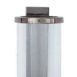 Wholesale ⌛ Grey Aluminum Contemporary Wall Sconce, 16" x 5" x 7" by Ivory and Iris ⭐ 9 Wholesale ⌛ Grey Aluminum Contemporary Wall Sconce, 16" x 5" x 7" by Ivory and Iris ⭐ -Cheap Ivory and Iris Store D510899S 3