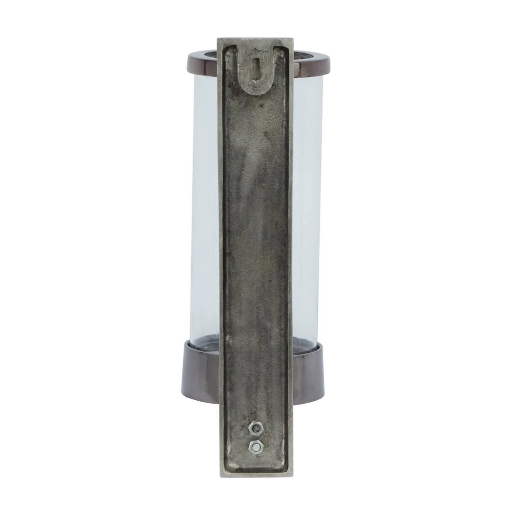 Wholesale ⌛ Grey Aluminum Contemporary Wall Sconce, 16" x 5" x 7" by Ivory and Iris ⭐ 5 Wholesale ⌛ Grey Aluminum Contemporary Wall Sconce, 16" x 5" x 7" by Ivory and Iris ⭐ - Image 5