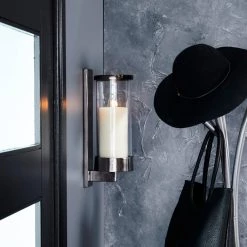 Wholesale ⌛ Grey Aluminum Contemporary Wall Sconce, 16" x 5" x 7" by Ivory and Iris ⭐ 13 Wholesale ⌛ Grey Aluminum Contemporary Wall Sconce, 16" x 5" x 7" by Ivory and Iris ⭐ -Cheap Ivory and Iris Store D510899S 7