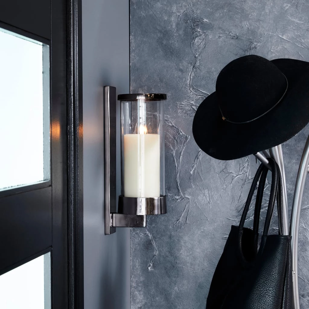 Wholesale ⌛ Grey Aluminum Contemporary Wall Sconce, 16" x 5" x 7" by Ivory and Iris ⭐ 7 Wholesale ⌛ Grey Aluminum Contemporary Wall Sconce, 16" x 5" x 7" by Ivory and Iris ⭐ - Image 7