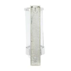 Buy 🌟 Silver Aluminum Contemporary Wall Sconce, 16" x 5" x 7" by Ivory and Iris 🤩 -Cheap Ivory and Iris Store D510901S 5