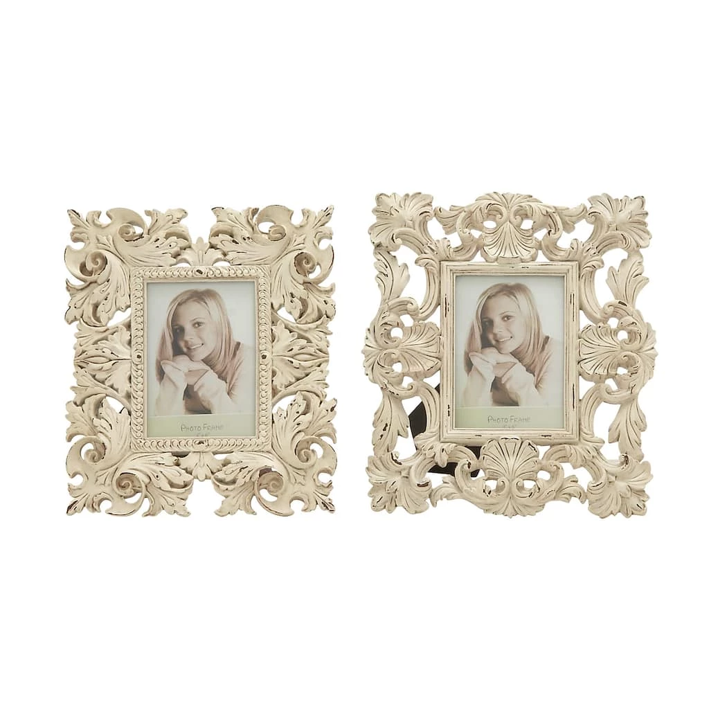 Flash Sale π 2 Pack White Polystone Traditional 9" x 11" Frames by Ivory and Iris β 1 Flash Sale π 2 Pack White Polystone Traditional 9" x 11" Frames by Ivory and Iris β