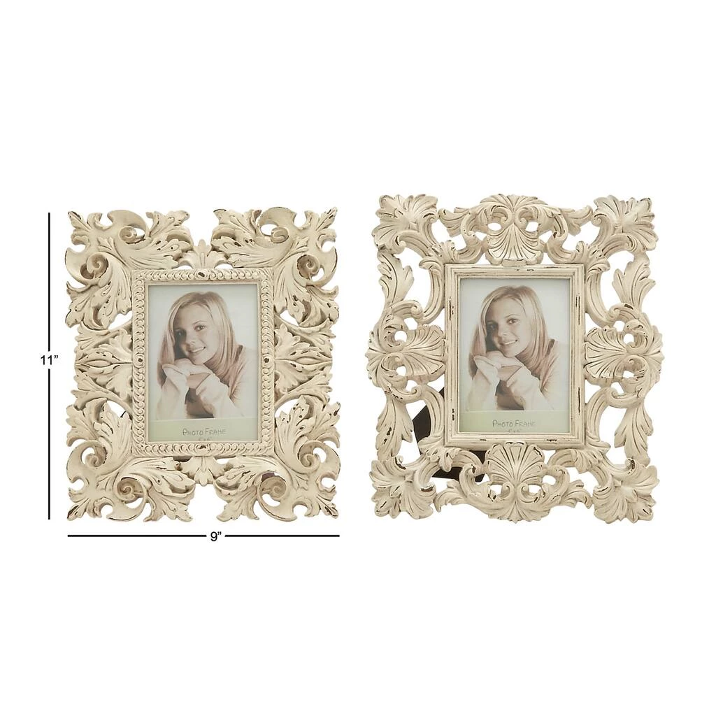 Flash Sale π 2 Pack White Polystone Traditional 9" x 11" Frames by Ivory and Iris β 10 Flash Sale π 2 Pack White Polystone Traditional 9" x 11" Frames by Ivory and Iris β - Image 10