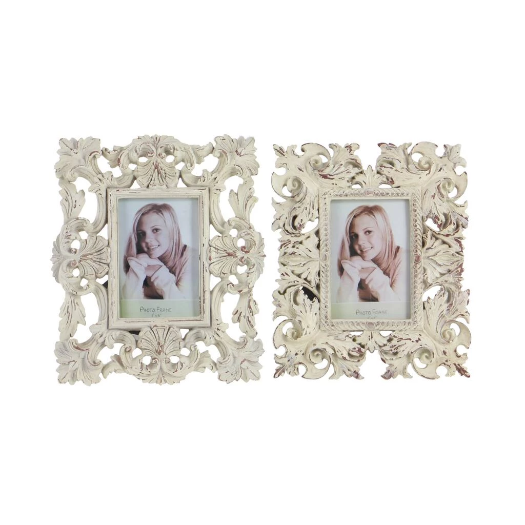 Flash Sale π 2 Pack White Polystone Traditional 9" x 11" Frames by Ivory and Iris β 5 Flash Sale π 2 Pack White Polystone Traditional 9" x 11" Frames by Ivory and Iris β - Image 5